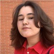Profesora de repaso de primaria, eso o bachiller